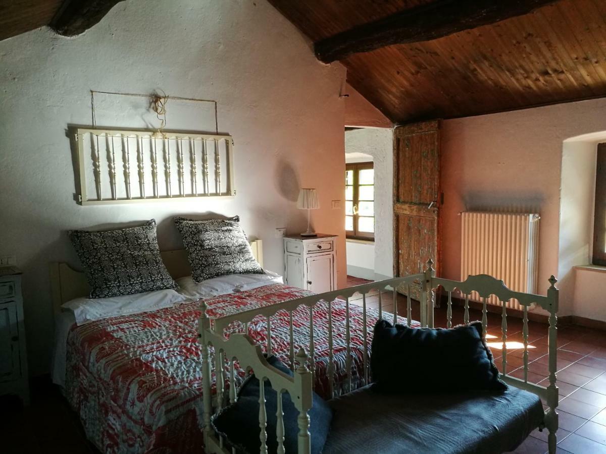 Вилла Cascina Carrata Casa Vacanze Parodi Ligure Экстерьер фото